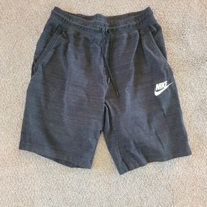 Black Nike Athletic Shorts